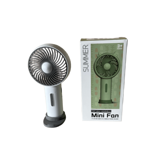 Producto - Mini ventilador portatil