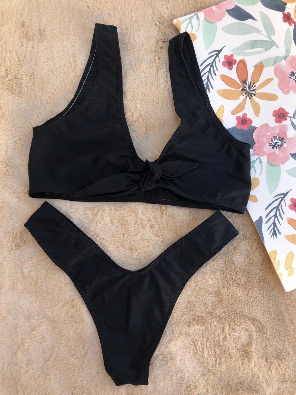 Producto - Isa bikini negra