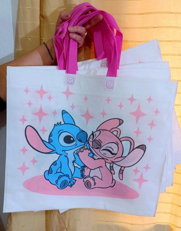 Producto - Bolsas Stitch y Lilo - Stitch y Angela - 0