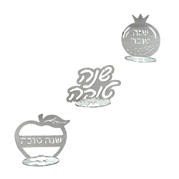 Producto - Decoración acrílica silver