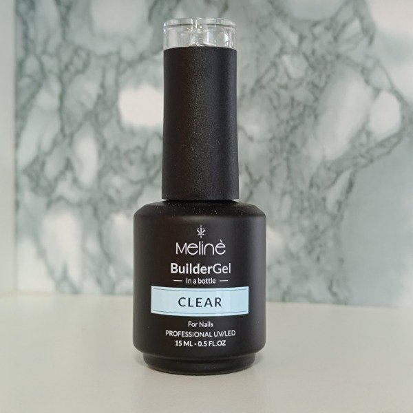 Producto - Builder gel in a bottle Meline Clear transparente