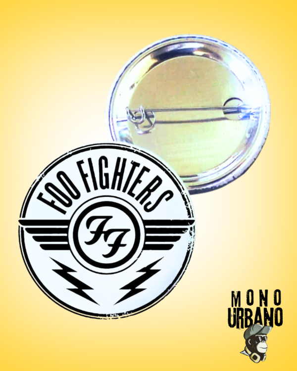 Producto - Foo F, Pines