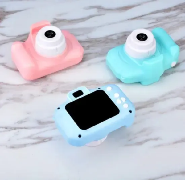 Producto - Mini Camara Infantil Digital De Fotos Recargable Juegos - 3