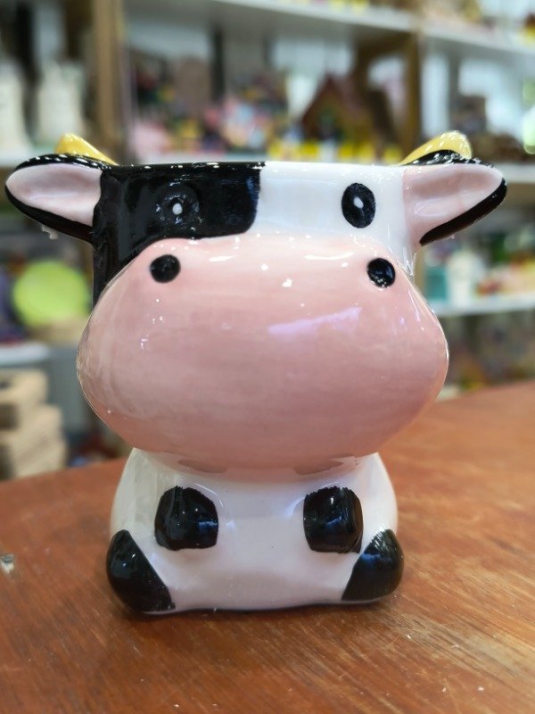 Producto - Mini maceta Vaca