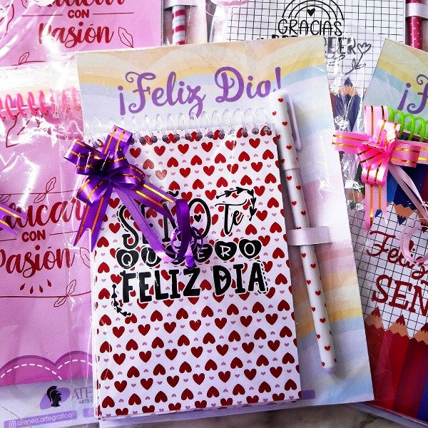 Producto - Kit libreta + lapicera