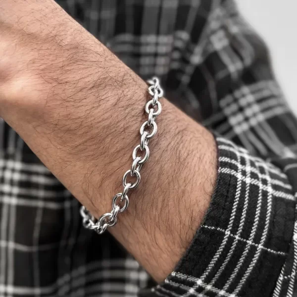 Producto - Pulsera Acero Enzo