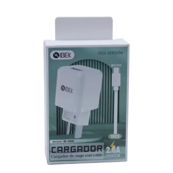 Producto - Cargador V8 2.6 A
