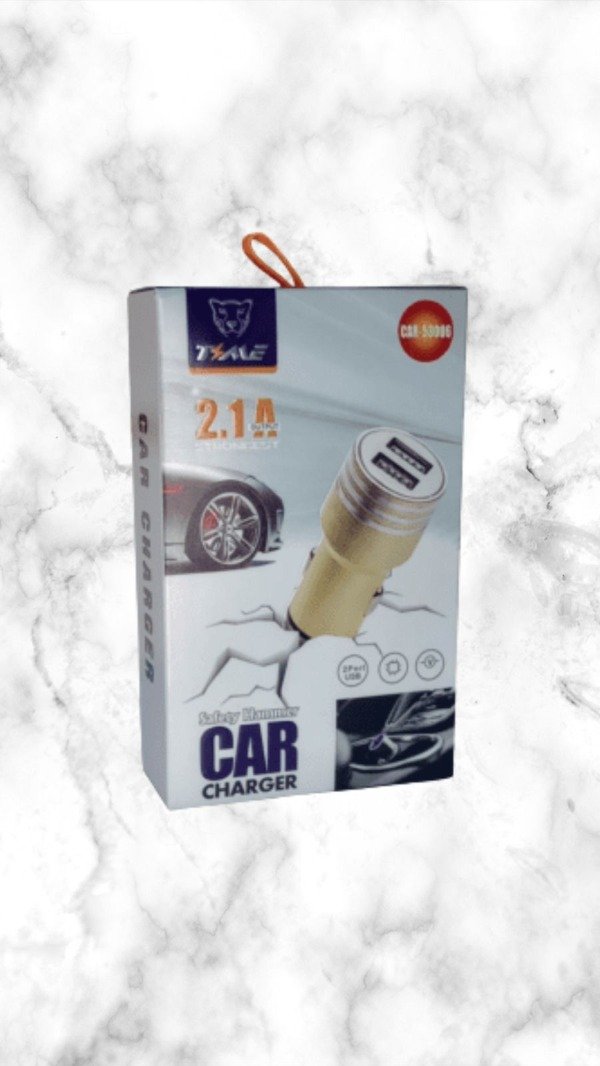 Producto - Cargador para Auto 2 USB 3.1