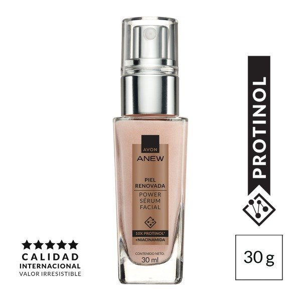 Producto - Serum Facial Niacinamida Protinol - Anew Power 30ml