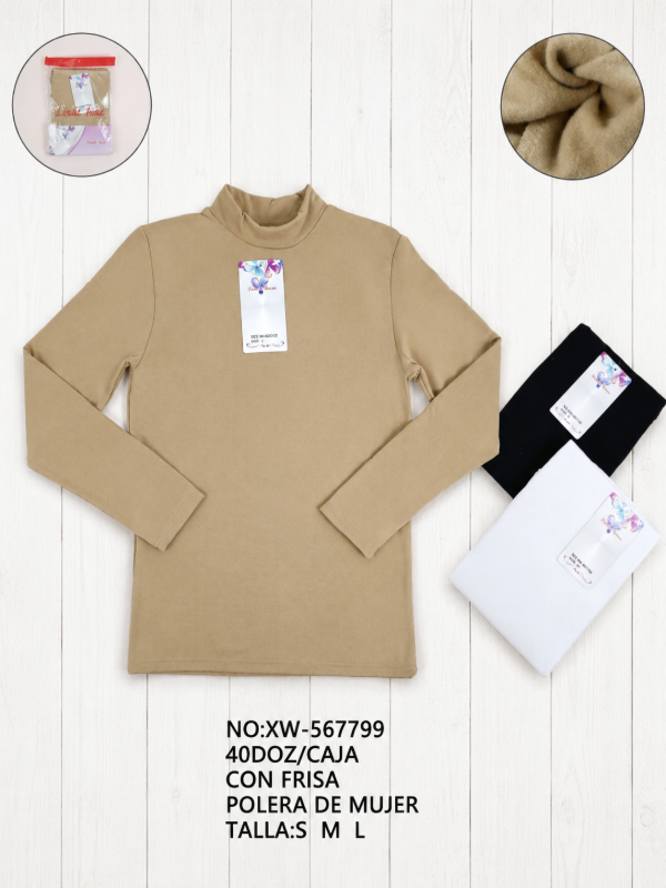 Producto - MEDIA POLERA TÉRMICA LISA