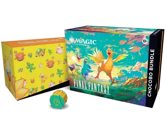 Producto - Chocobo Bundle Final Fantasy