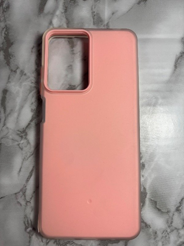 Producto - Case reforzada lisa rosa G84