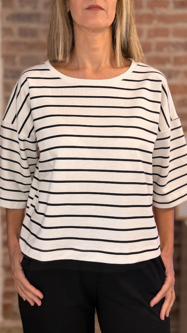 Producto - Remera Boxy Rústica Bossa - 17