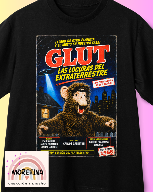 Producto - Remera posters películas Argentinas de los 80 - 4