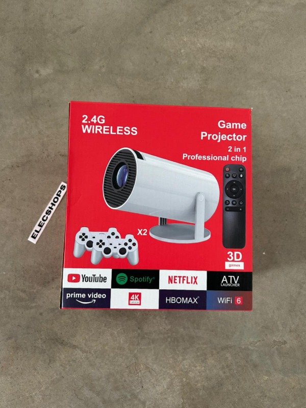 Producto - Proyector + 2 Joystick + Apps