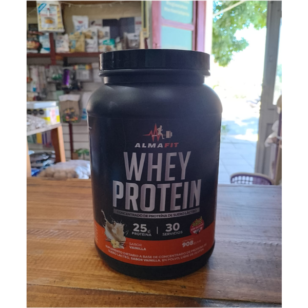 Producto - ALMA FIT WHEY PROTEIN VAINILLA