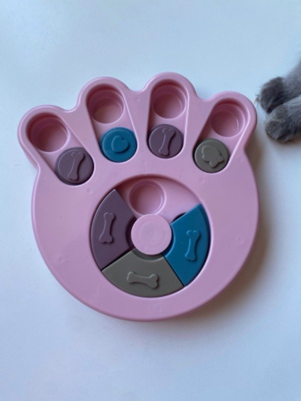 Producto - Comedero Rompecabezas para gatos