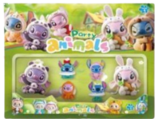 Producto - BLISTER DE STITCH X6