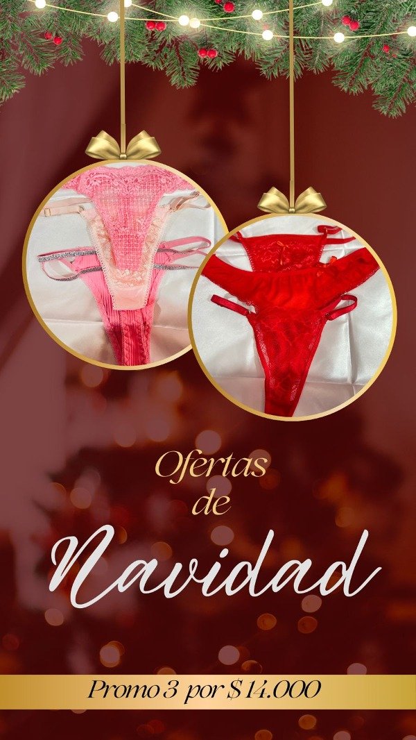 Producto - Bombachas colaless Oferta x3u