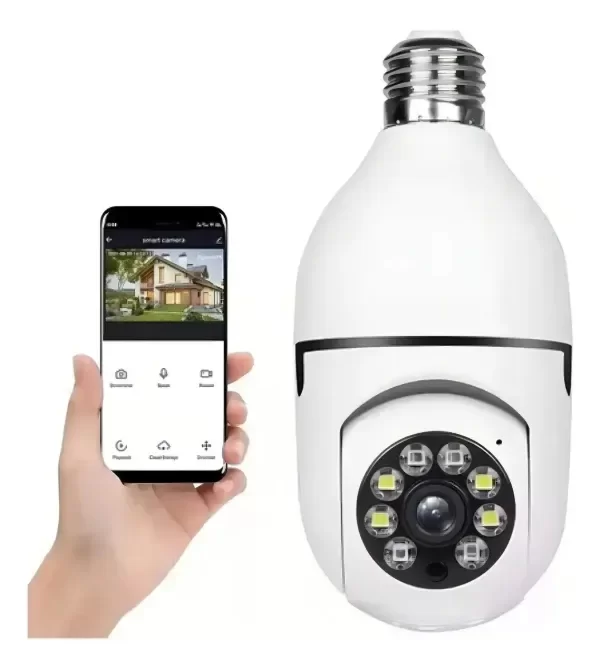 Producto - CÁMARA DE SEGURIDAD FOQUITO DOMO WIFI SMART