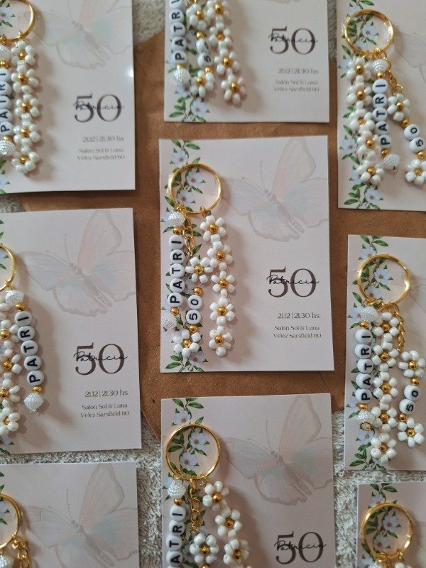 Producto - Souvenir floral