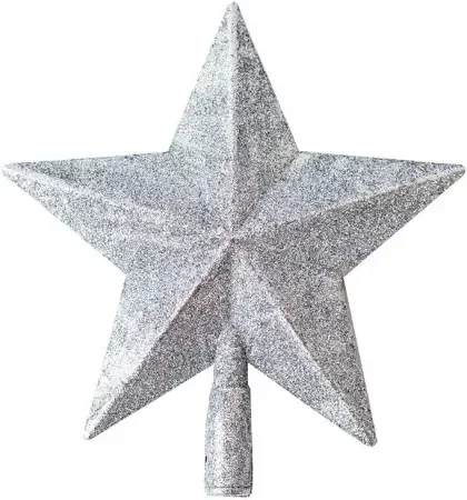 Producto - Estrella Puntal 25cm Con Gibré 2552