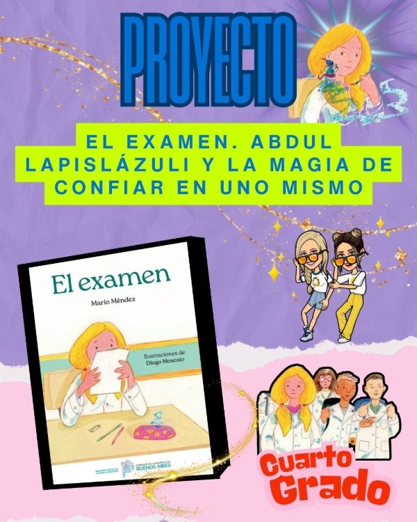 Producto - Proyecto. EL EXAMEN. CUARTO GRADO