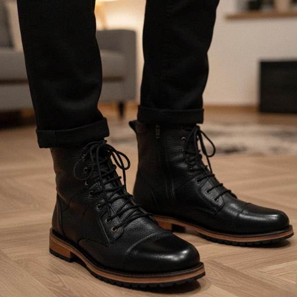 Producto - Borcegos Negros