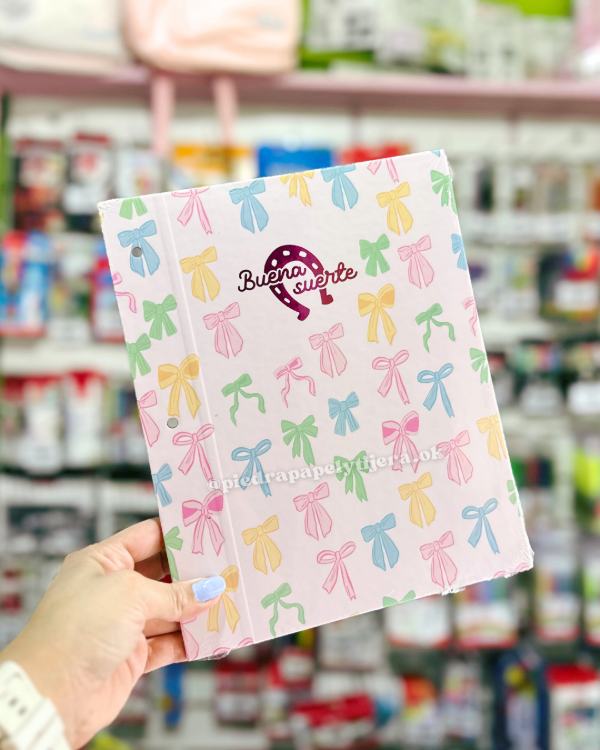 Producto - Carpeta 2 tapas suerte