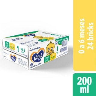 Producto - VITAL 1 LIQUIDA X 24 BRICKS DE 200ML CADA UNO