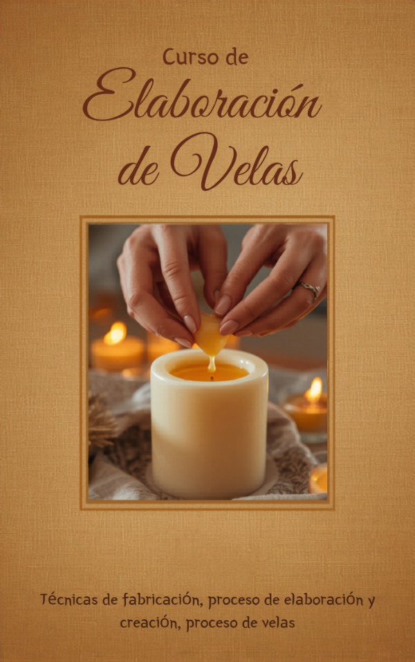 Producto - Elaboración de velas