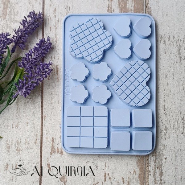 Producto - Plancha Figuras Waffle