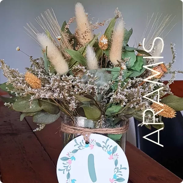 Producto - Centro de mesa personalizado