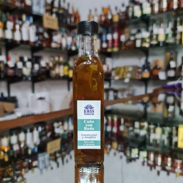 Producto - Caña con Ruda, Canela, Miel y Jengibre Kwan