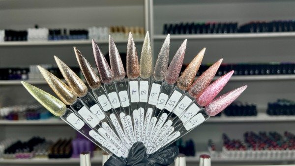 Producto - Esmalte semipermanente OJO DE GATO- "EXPLOSION" - CHARM LIMIT - INDIVIDUAL