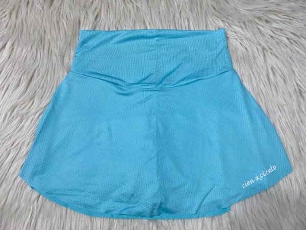 Producto - Pollera short CXC aqua