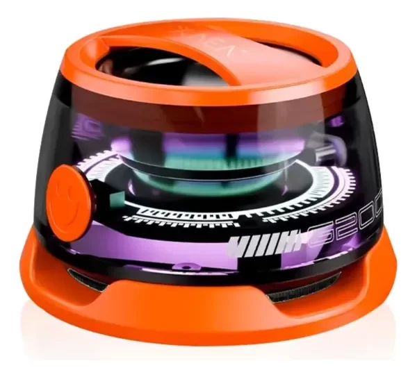 Producto - Mini parlante gamer con magsafe con luz RGB - 1