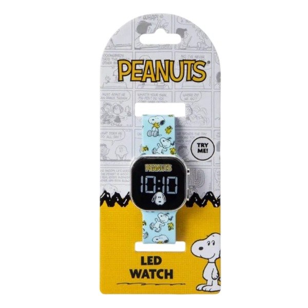 Producto - Reloj Digital LED Infantil Peanuts Snoopy