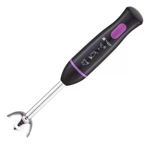 Producto - MINI PIMMER DE MANO 800W COLOR VIOLETA