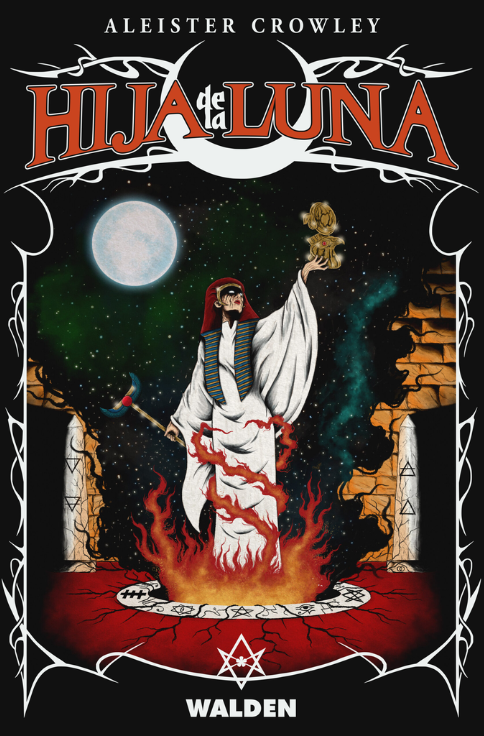 Producto - Hija de la luna - Aleister Crowley - Walden Editora