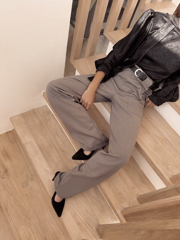 Producto - WESTERN PANTS /GREY - 2