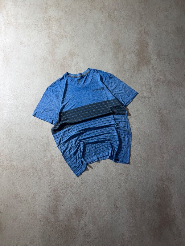 Producto - Remera Quick silver Azul y gris T.L