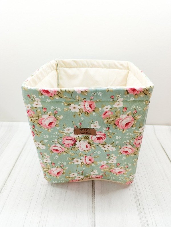 Producto - CONTENEDOR CUBO ORGANIZADOR FLORON AQUA