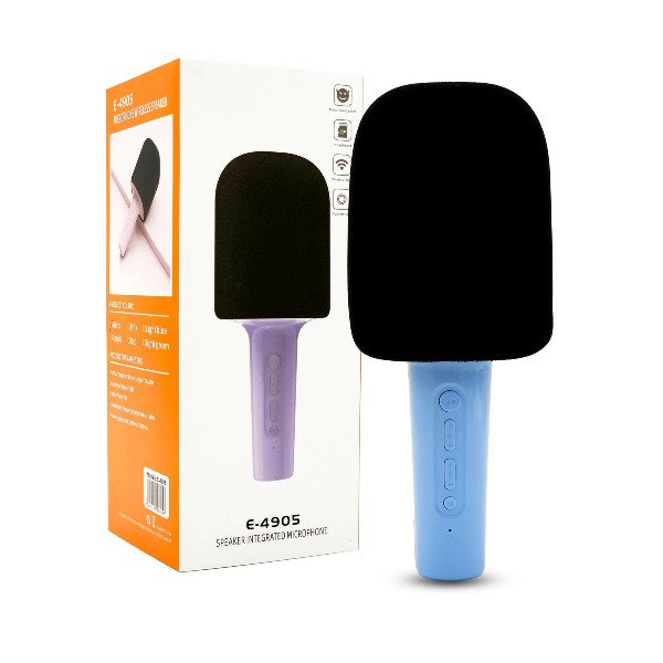 Producto - Parlante con Microfono para Karaoke