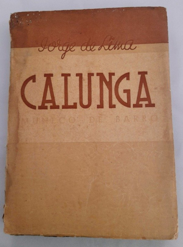 Producto - Calunga - Muñeco de barro - Jorge de Lima - Americalee