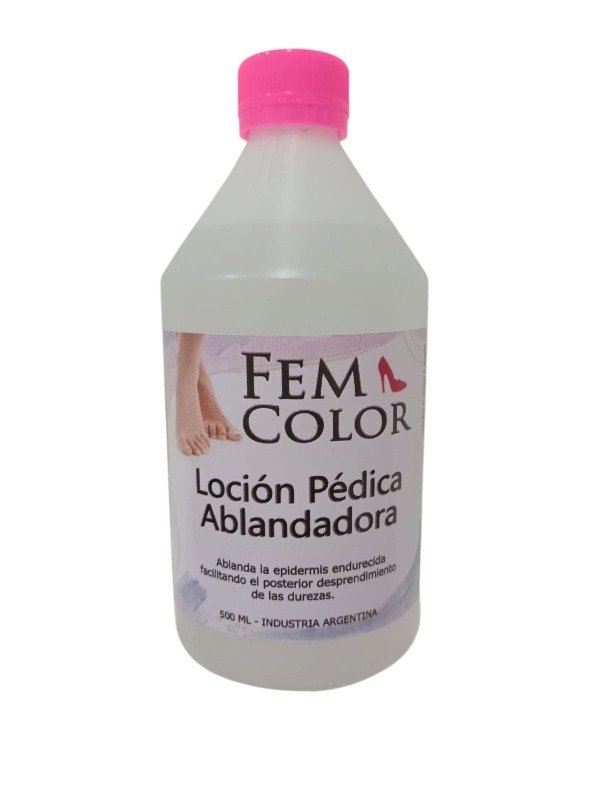 Producto - Loción ablandadora predica x 500ml. LFME