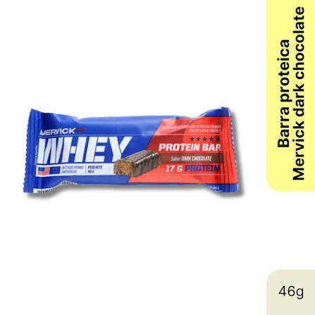 Producto - Barrita de Proteina Chocolate Mervick