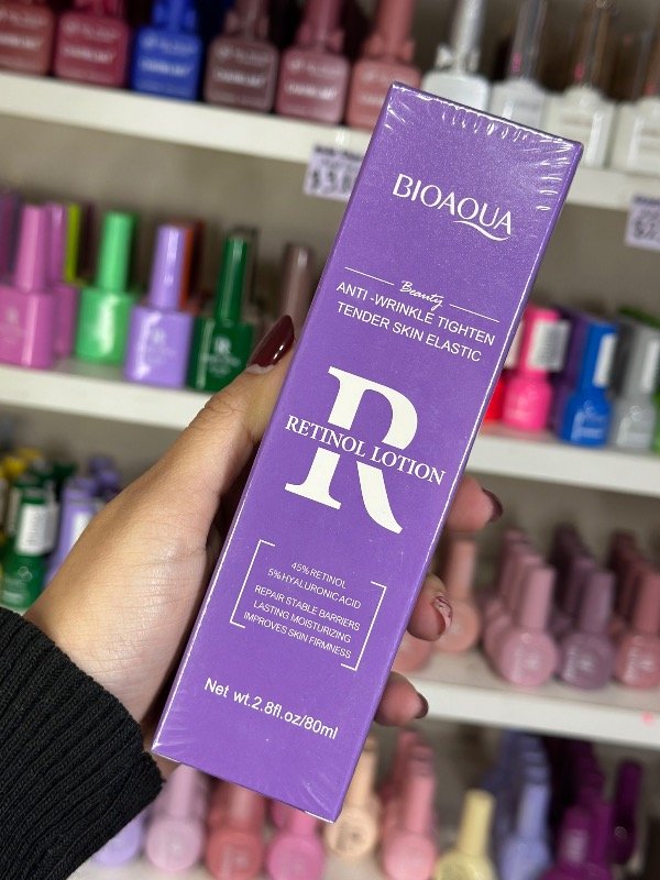 Producto - LOCIÓN CREMA DE RETINOL + ACIDO HIALURÓNICO (Bioaqua)