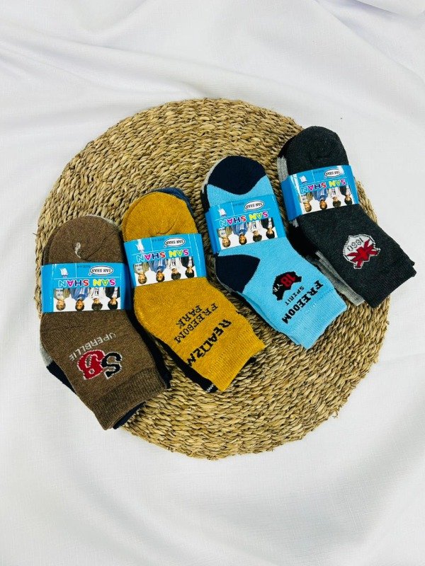 Producto - Art. 850- Docena Media Termica de Niño