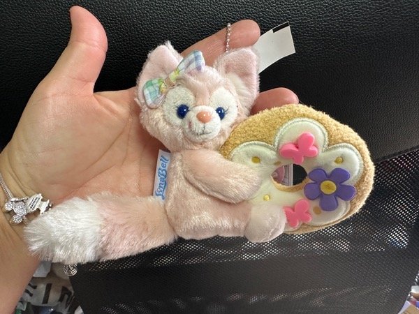 Producto - Peluche llavero Lina Bell dona